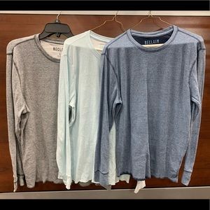 3 men’s large shirts Reclaim